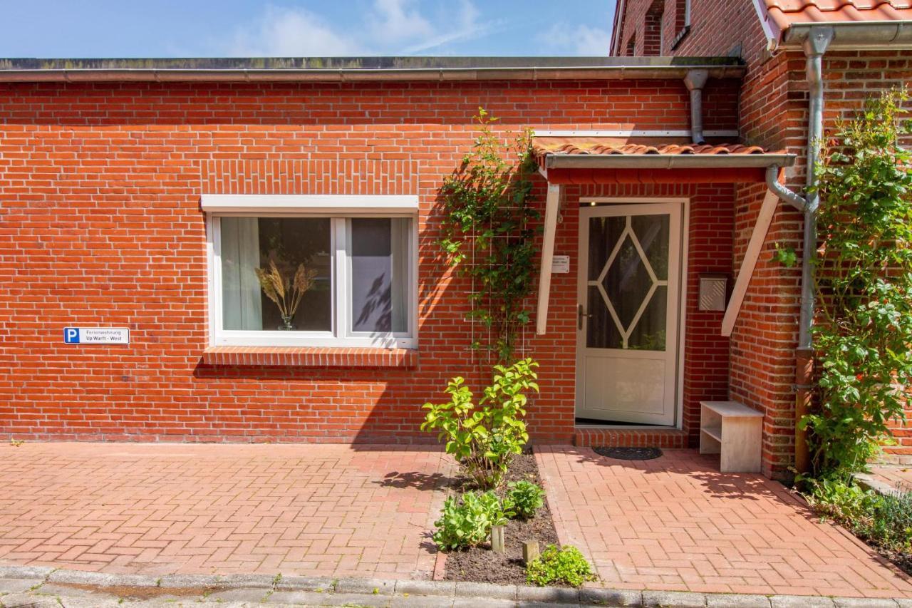 Up Warft - West Apartamento Krummhörn Exterior foto